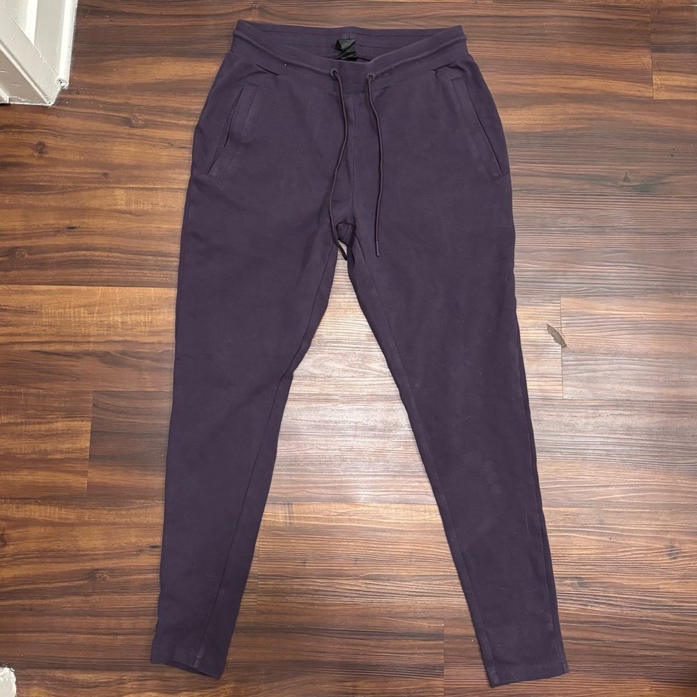 Alphalete Women’s Medium Purple Identity High Rise Joggers